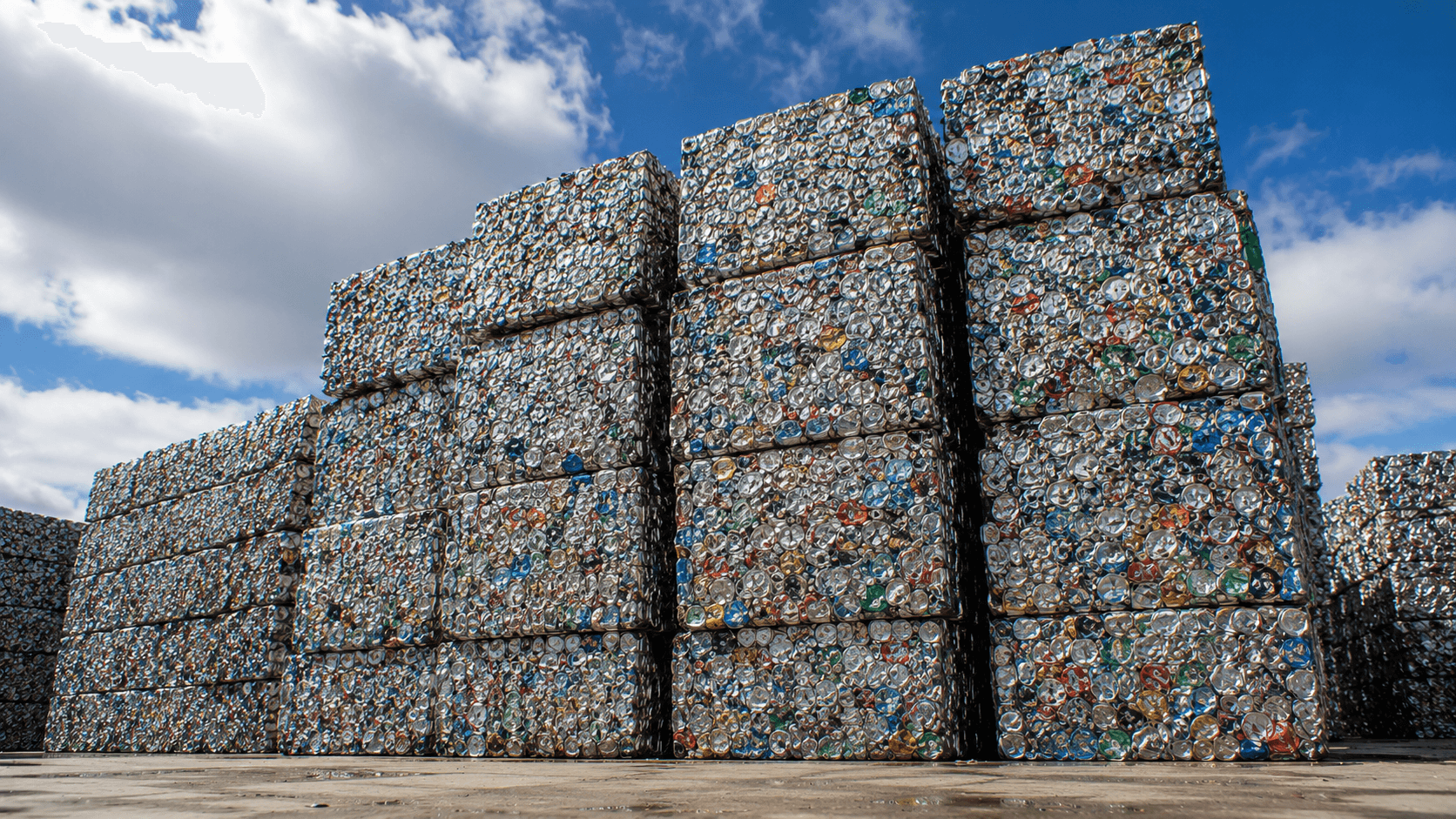Pepsi Can — metal scrap material