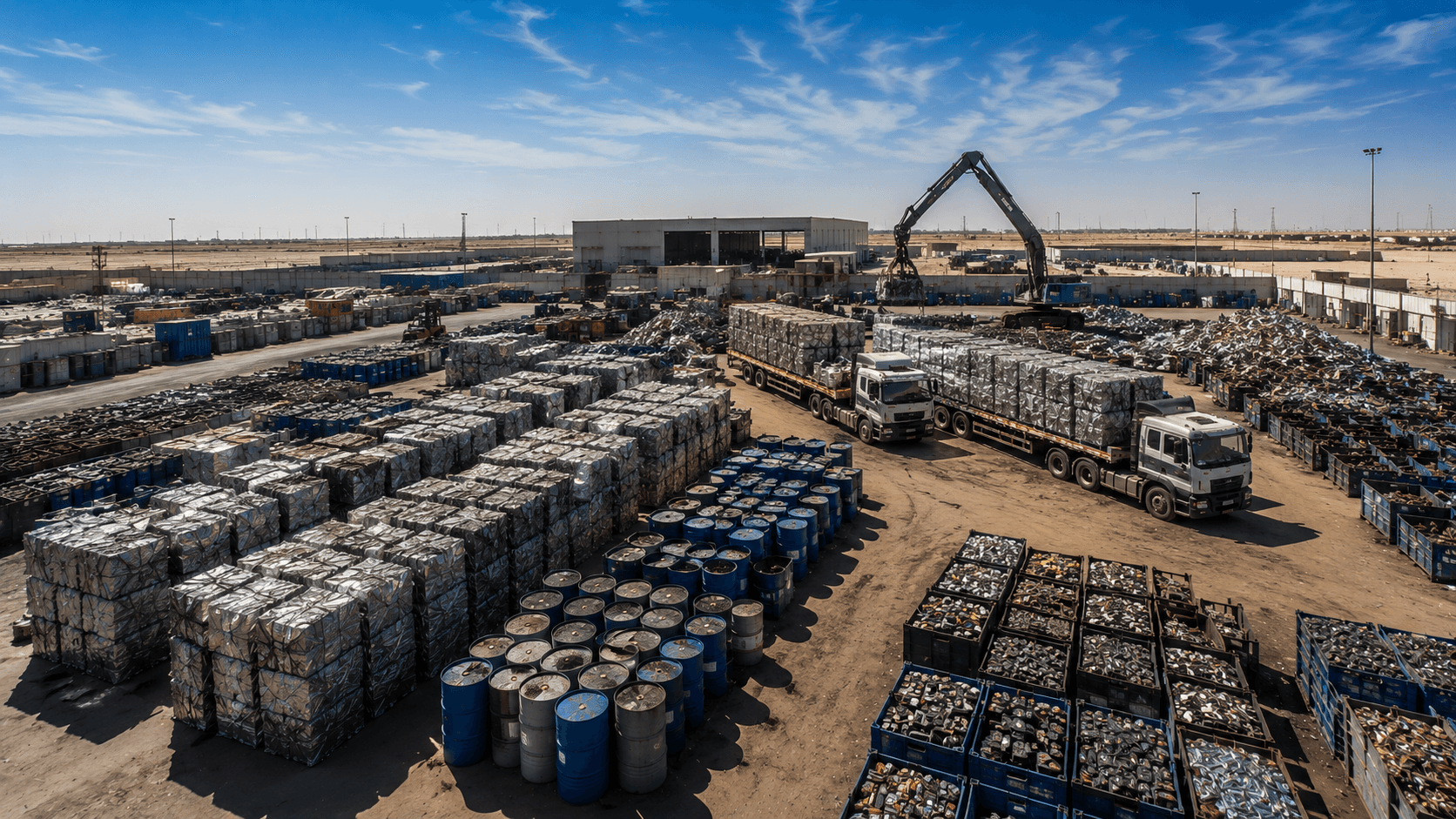 Major commercial scrap recycling projects in the UAE